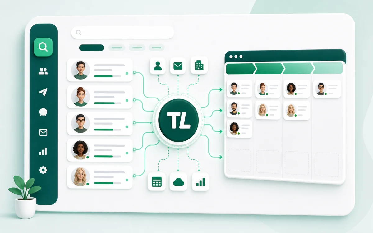 Sincronización de conversaciones cualificadas con el CRM
