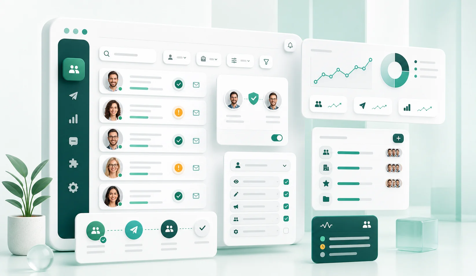 Dashboard guiado de prospección para equipos en TransformaLead